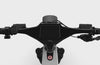 Non-driveside profile of the Ford Bronco electric dirt bike - Oxford White color
