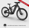 dt-Ford Mustang e-bike in Shadow Black colour