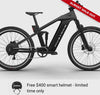 mv-Ford Mustang e-bike in Shadow Black colour