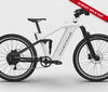 Ford Mustang electric bike in Oxford White colour