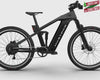 360-degree view of the Ford Mustang e-bike in Shadow Black colour